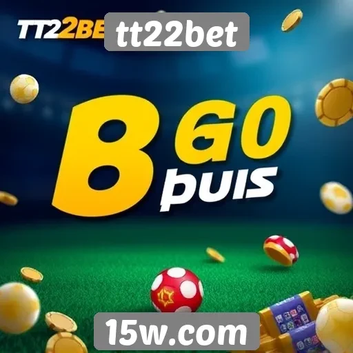 promoções e bônus oferecidos pelo tt22bet