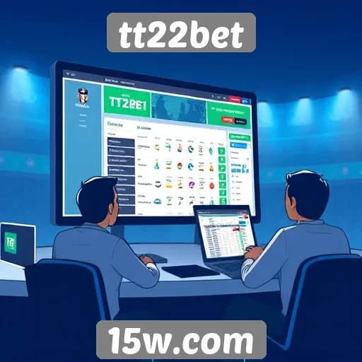 Experiência do usuário na plataforma tt22bet