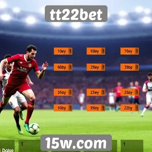 Avaliação dos bônus disponíveis no site tt22bet