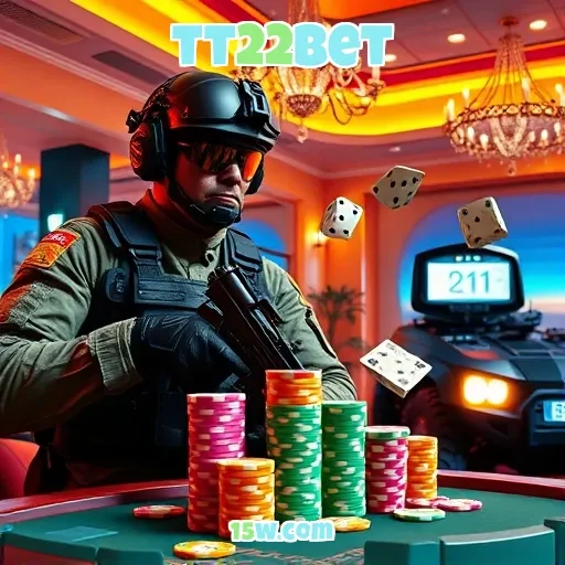 tt22bet: Segurança e Diversão em Um Só Lugar