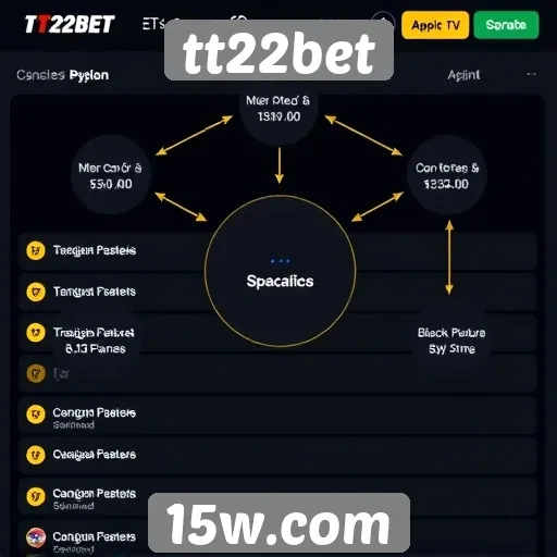 Histórico de pagamentos em tt22bet