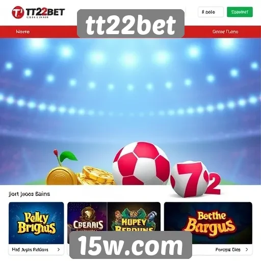 tt22bet oferece múltiplas opções de jogos online