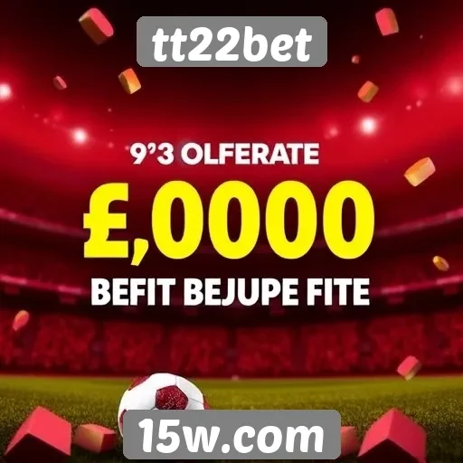 Bonificações e promoções exclusivas no tt22bet