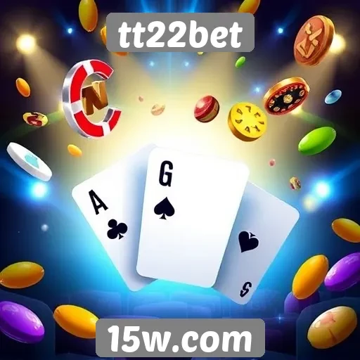 Análise das opções de jogos disponíveis no tt22bet